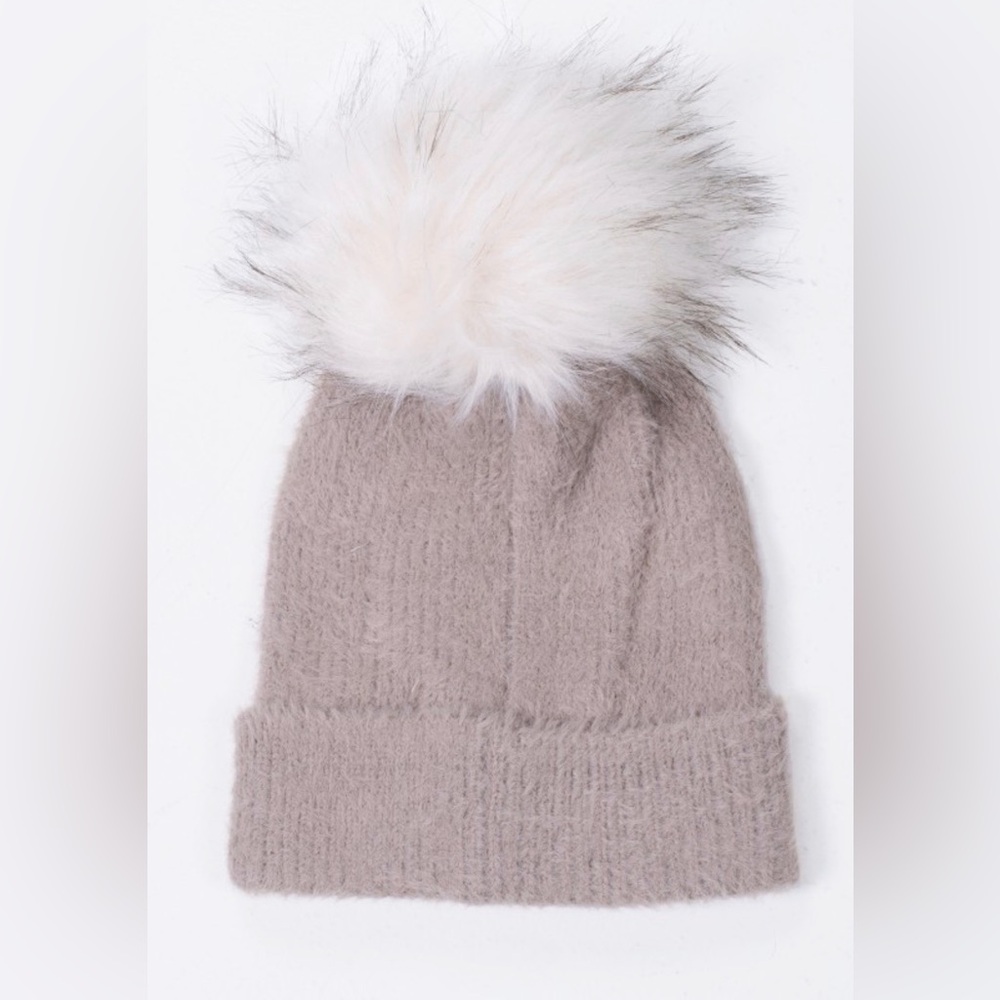 BNWT RINO & PELLE Caso Hat - Silver Cloud